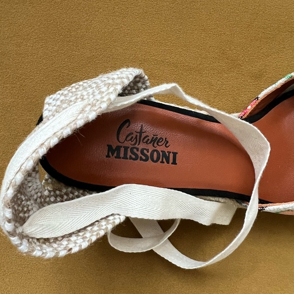 Missoni Wedge Wedge Espadrilles! - Picture 4 of 8